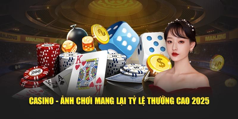 Tỷ lệ thưởng Casino OKKing cực kỳ cao và hấp dẫn