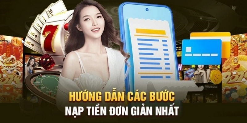 Nạp tiền OKKing là khâu quan trọng để mọi người tạo vốn giải trí của mình