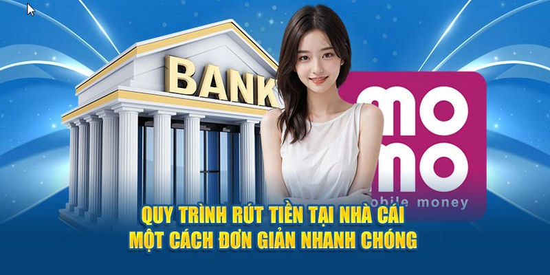 Rút tiền OKKing bao gồm các thao tác thực hiện khá đơn giản & dễ dàng