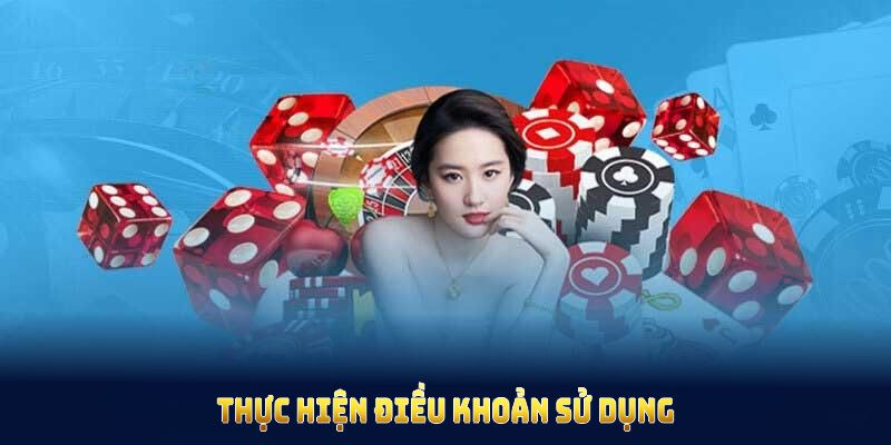 Mọi người phải thực hiện điều khoản sử dụng OKKing khi tham gia